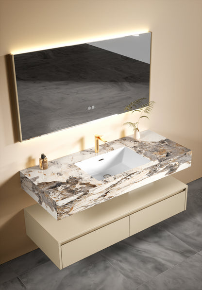 Aluminium Bathroom Cabinet - #115