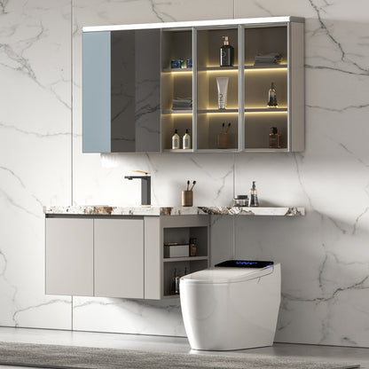 Aluminium Bathroom Cabinet - #116