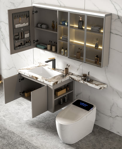 Aluminium Bathroom Cabinet - #116