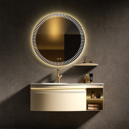 Aluminium Bathroom Cabinet - #117