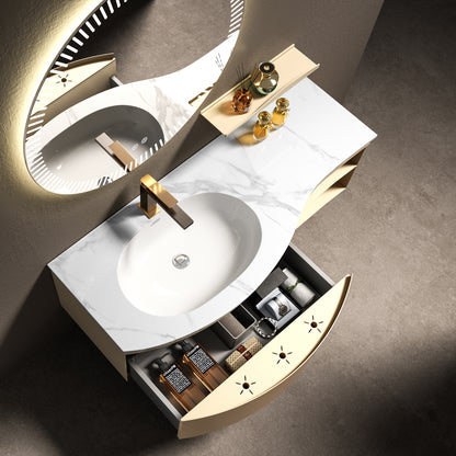 Aluminium Bathroom Cabinet - #117
