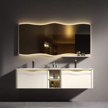 Aluminium Bathroom Cabinet - #118