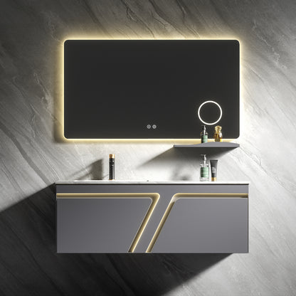 Aluminium Bathroom Cabinet - #119