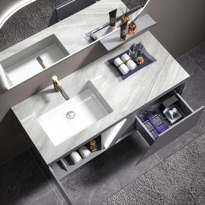 Aluminium Bathroom Cabinet - #119