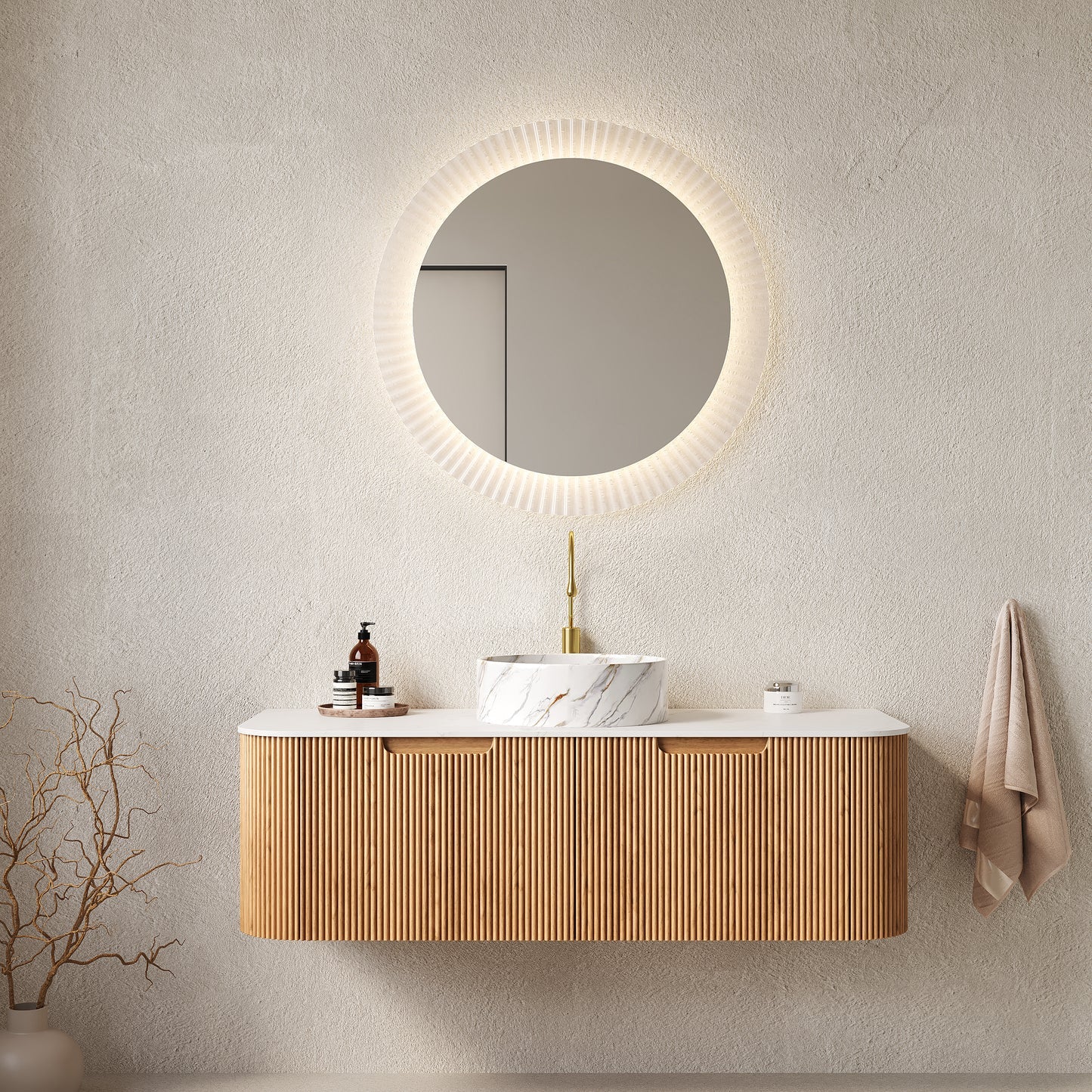 Bathroom Cabinet - Wall Hung - #DINA122
