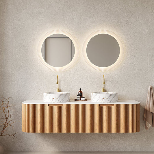 Bathroom Cabinet - Wall Hung - #DINA152