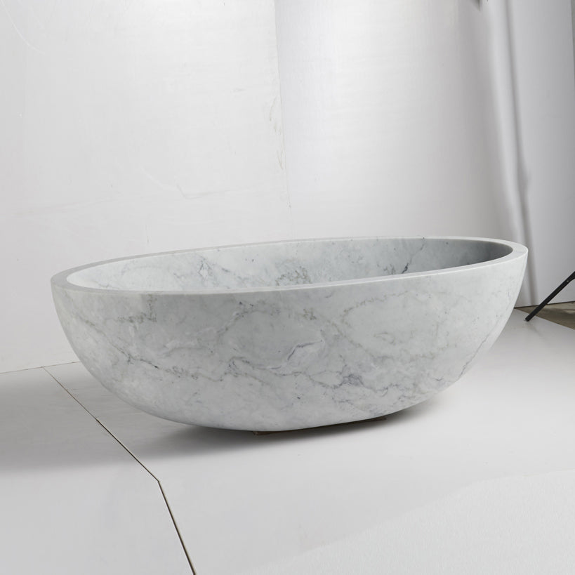 Natural Stone Bathtub - Freestanding - #ST-1001