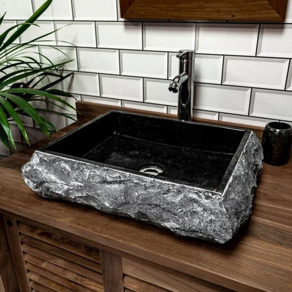 Stone Washbasin - Natural Marble - #BL-1001
