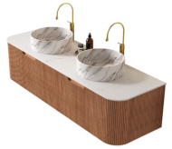 Bathroom Cabinet - Wall Hung - #DINA152