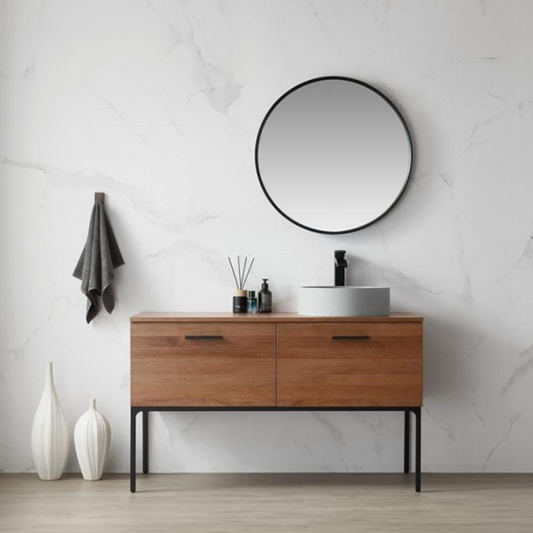 Vintage Bathroom Cabinet - #310120