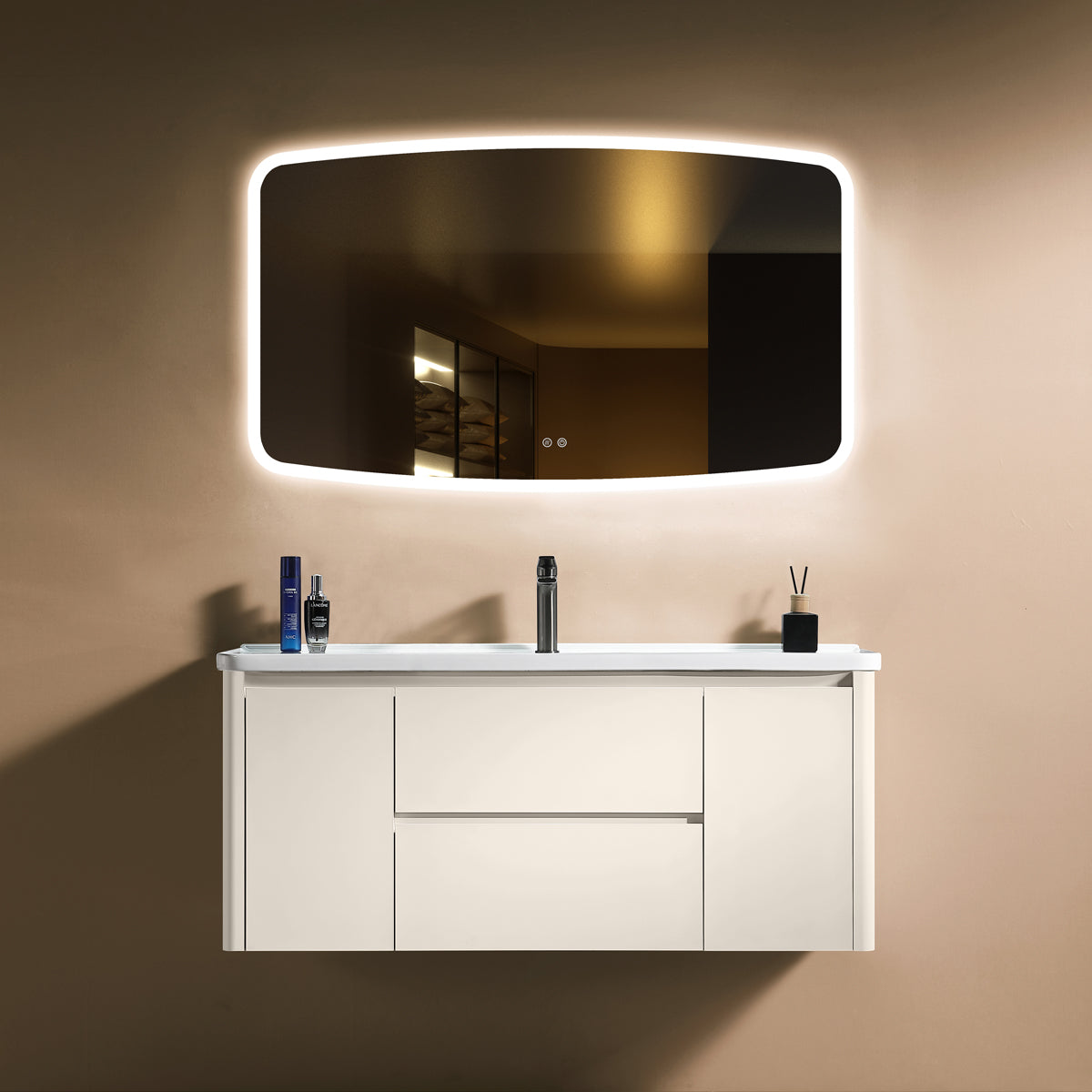 Aluminium Bathroom Cabinet - #601/2/3A-120