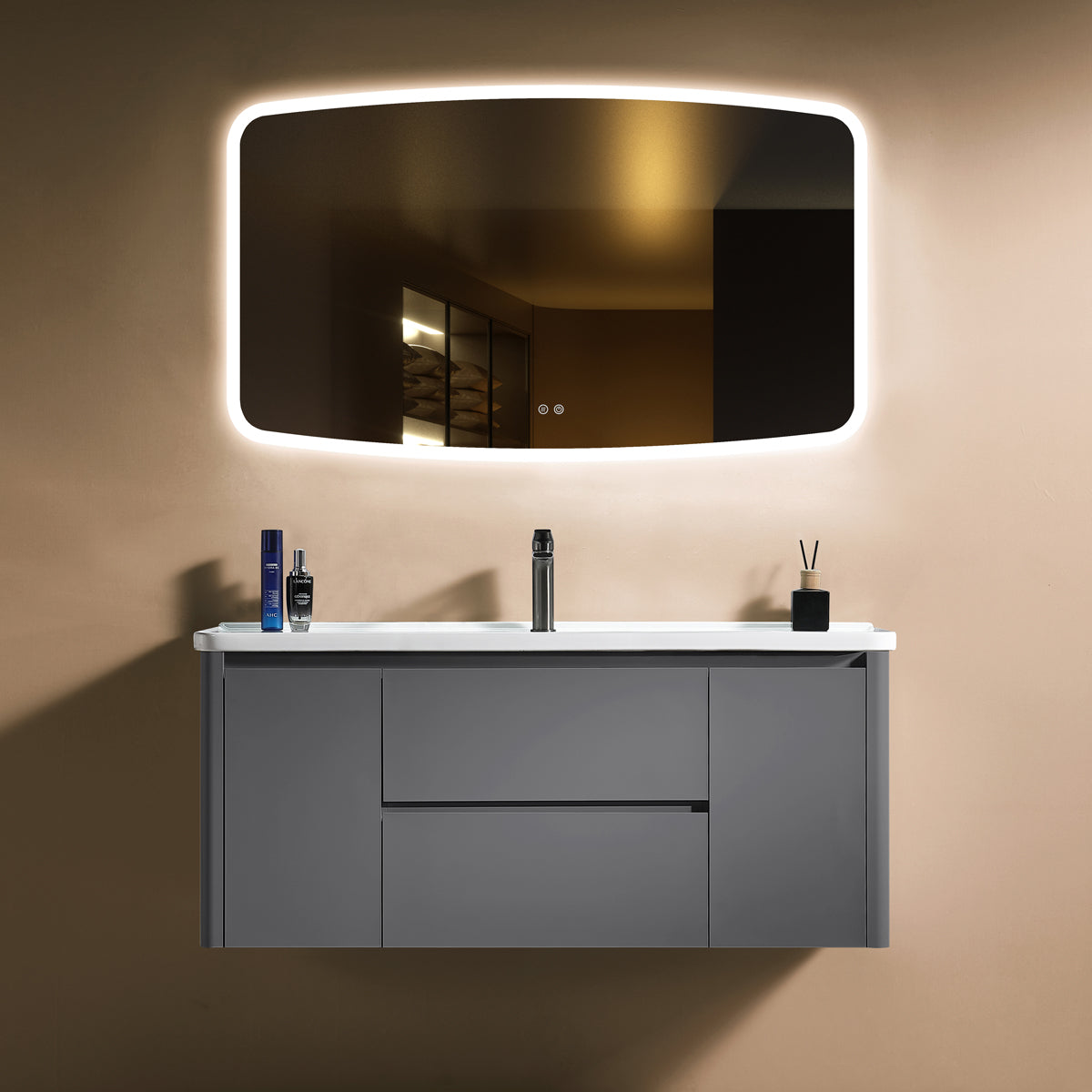Aluminium Bathroom Cabinet - #601/2/3A-120