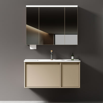 Aluminium Bathroom Cabinet - #605