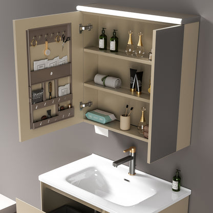 Aluminium Bathroom Cabinet - #605