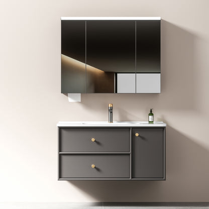 Aluminium Bathroom Cabinet - #606