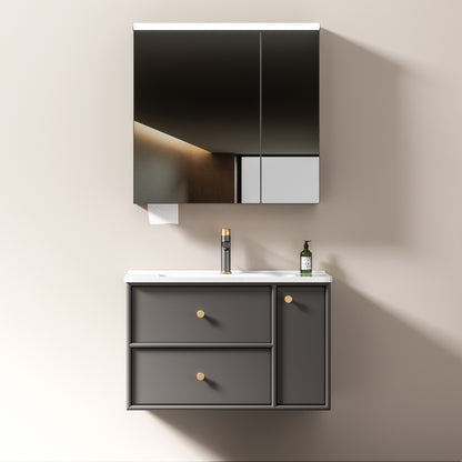 Aluminium Bathroom Cabinet - #606
