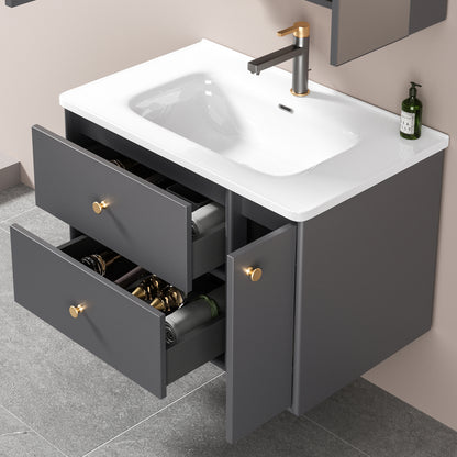 Aluminium Bathroom Cabinet - #606