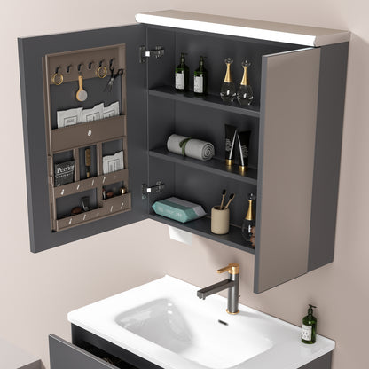 Aluminium Bathroom Cabinet - #606