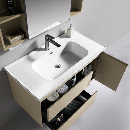 Aluminium Bathroom Cabinet - #608