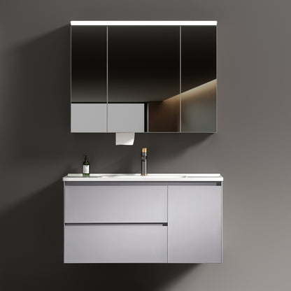 Aluminium Bathroom Cabinet - #609