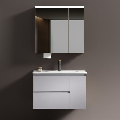 Aluminium Bathroom Cabinet - #609