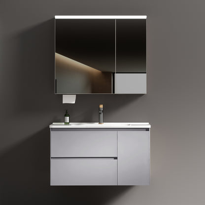 Aluminium Bathroom Cabinet - #609
