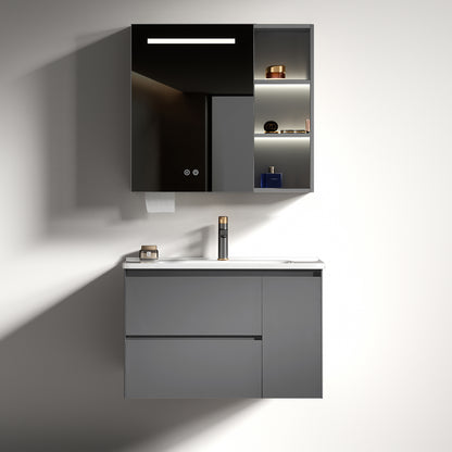 Aluminium Bathroom Cabinet - #610