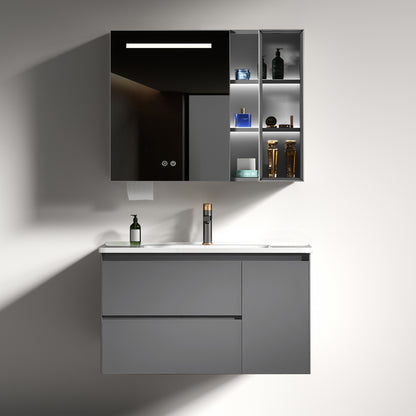 Aluminium Bathroom Cabinet - #610