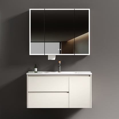 Aluminium Bathroom Cabinet - #611