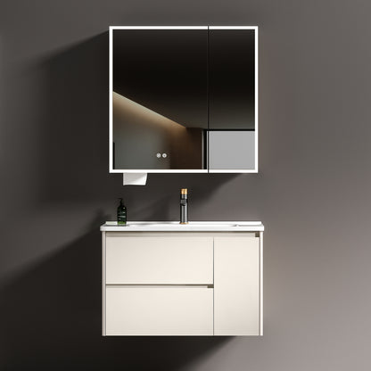 Aluminium Bathroom Cabinet - #611