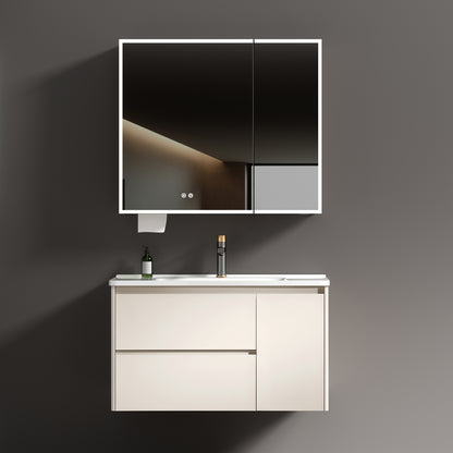 Aluminium Bathroom Cabinet - #611