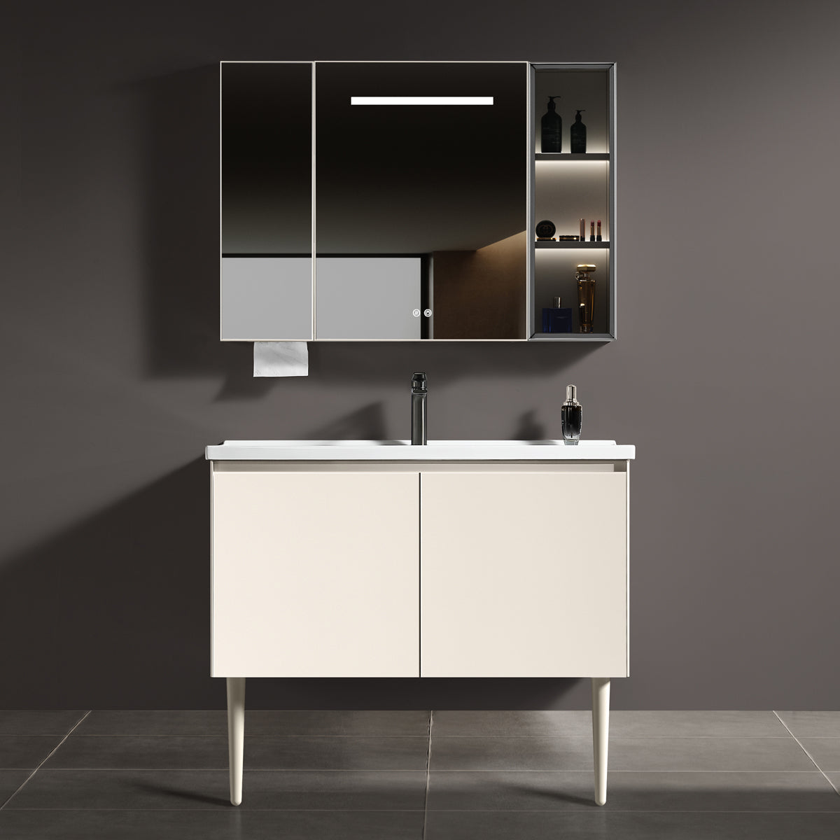 Aluminium Bathroom Cabinet - #616