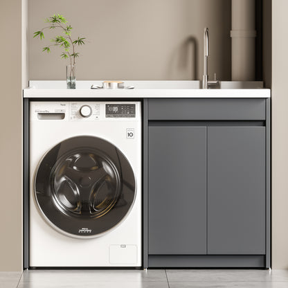 Aluminium Laundry Cabinet - #633/635