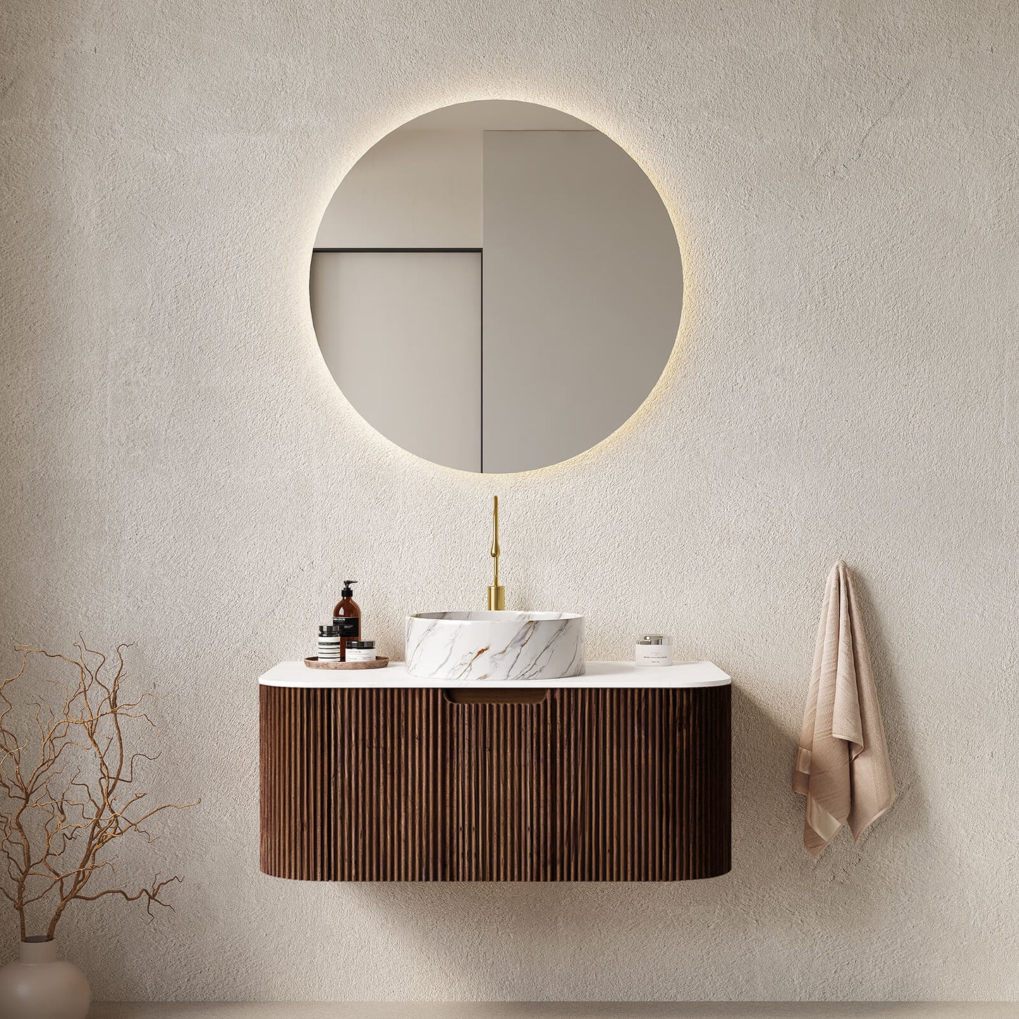 Bathroom Cabinet - Wall Hung - #DINA76