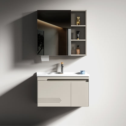 Aluminium Bathroom Cabinet - #801