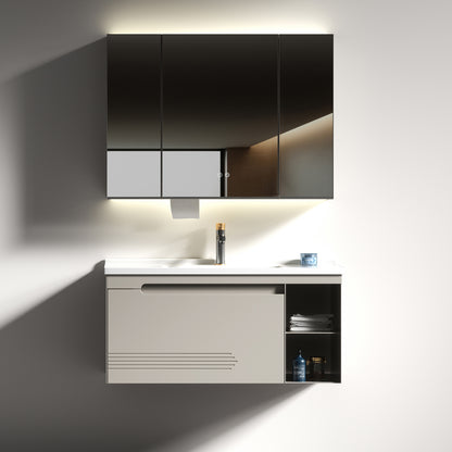 Aluminium Bathroom Cabinet - #801