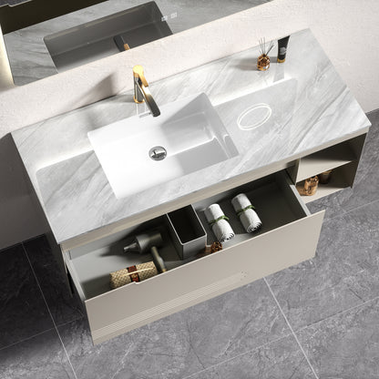 Aluminium Bathroom Cabinet - #801