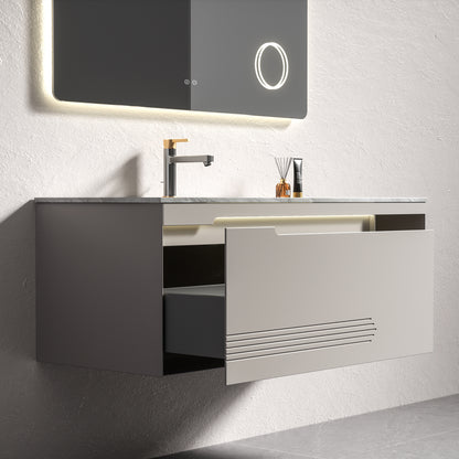 Aluminium Bathroom Cabinet - #801