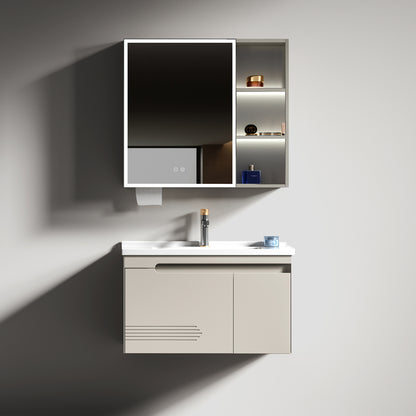 Aluminium Bathroom Cabinet - #801