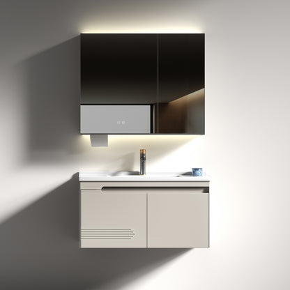 Aluminium Bathroom Cabinet - #801
