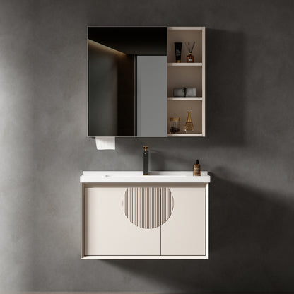 Aluminium Bathroom Cabinet - #802