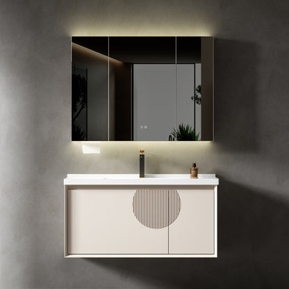 Aluminium Bathroom Cabinet - #802