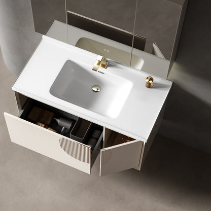 Aluminium Bathroom Cabinet - #802
