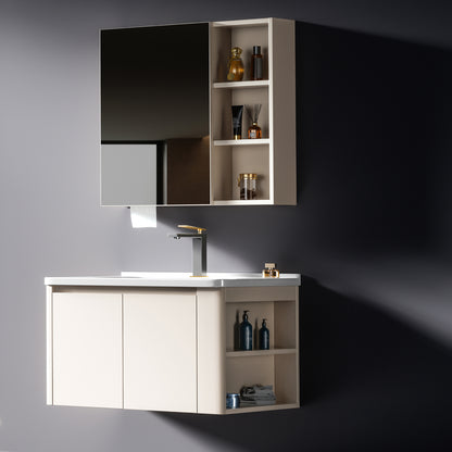 Aluminium Bathroom Cabinet - #803