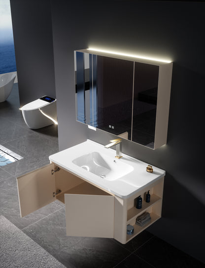 Aluminium Bathroom Cabinet - #803