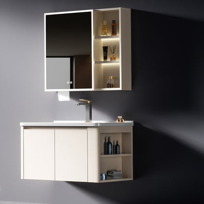 Aluminium Bathroom Cabinet - #803