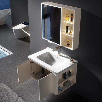 Aluminium Bathroom Cabinet - #803