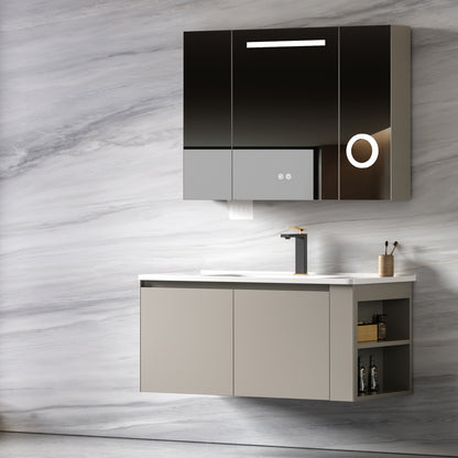 Aluminium Bathroom Cabinet - #805