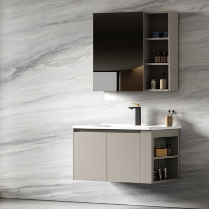 Aluminium Bathroom Cabinet - #805