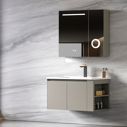 Aluminium Bathroom Cabinet - #805